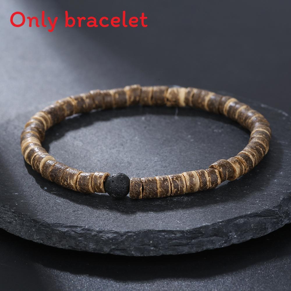 Bohemian Turquoise Beaded Bracelet With Geometric Design For Women And Men