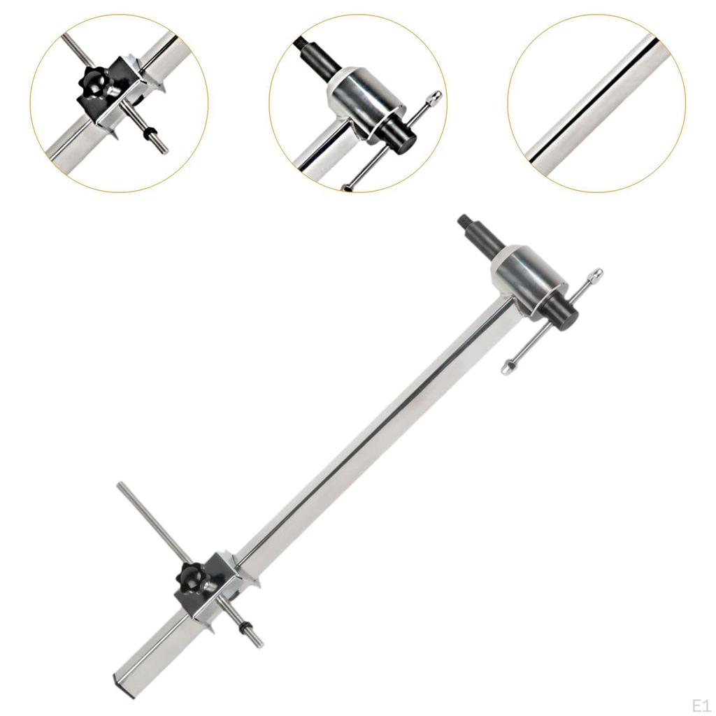 Bike Derailleur Hanger Alignment Gauge Rule Tools 16"-29"Wheel Repair Tool