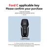 Car Remote Key Case Cover Shell Fob For Ford F-150 Mondeo Galaxy S-Max Explorer Ranger 2015 2016 2017 2018 Car Styling Accessory