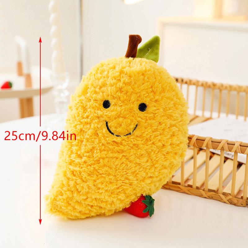 

Фрукт Овощ Плюшевая Игрушка Милая Мягкая Арбуз Ананас Банан Клубника Манго Морковь Детский Рождественский Подарок