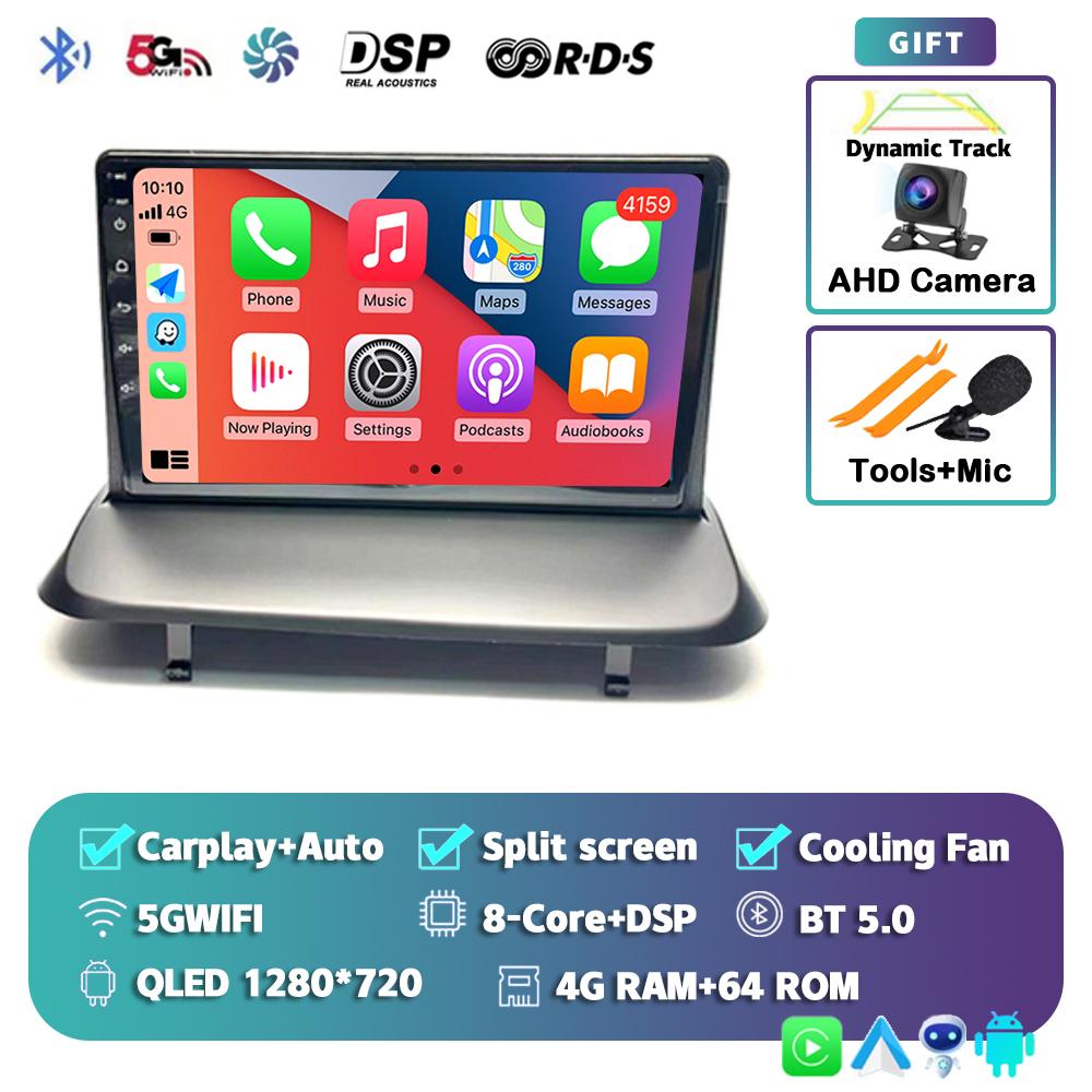 Android 14 Wireless Carplay Auto Car Radio For Peugeot 5008 3008 2009-2015 Audio GPS Navigation Multimedia Video Player Stereo