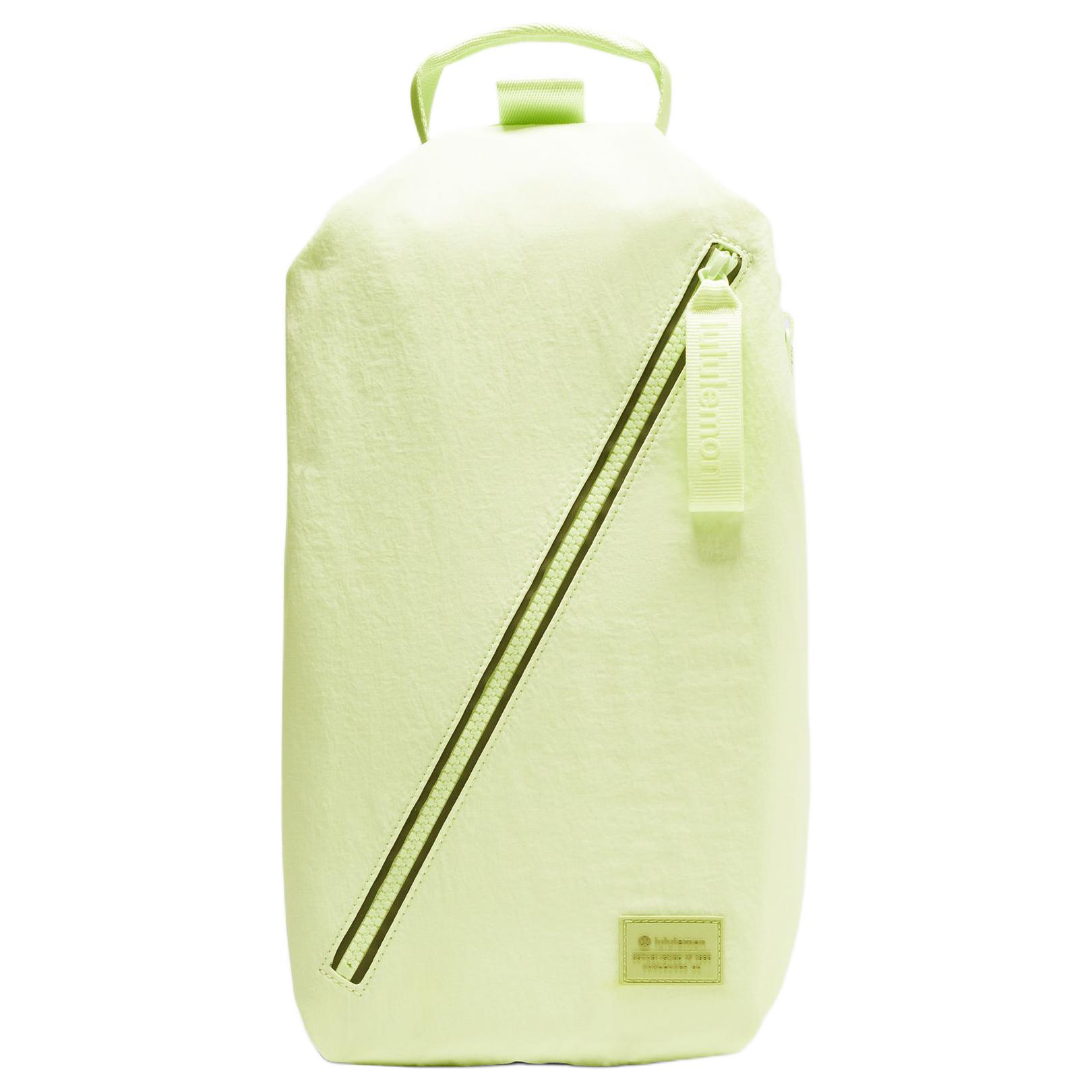 

Lululemon Fast Track 2.0 9L Sports Versatile Polyester Backpack Unisex Backpack Energetic-Yellow-Green LU9CDGS-034049 Fresh Look Yellow Green