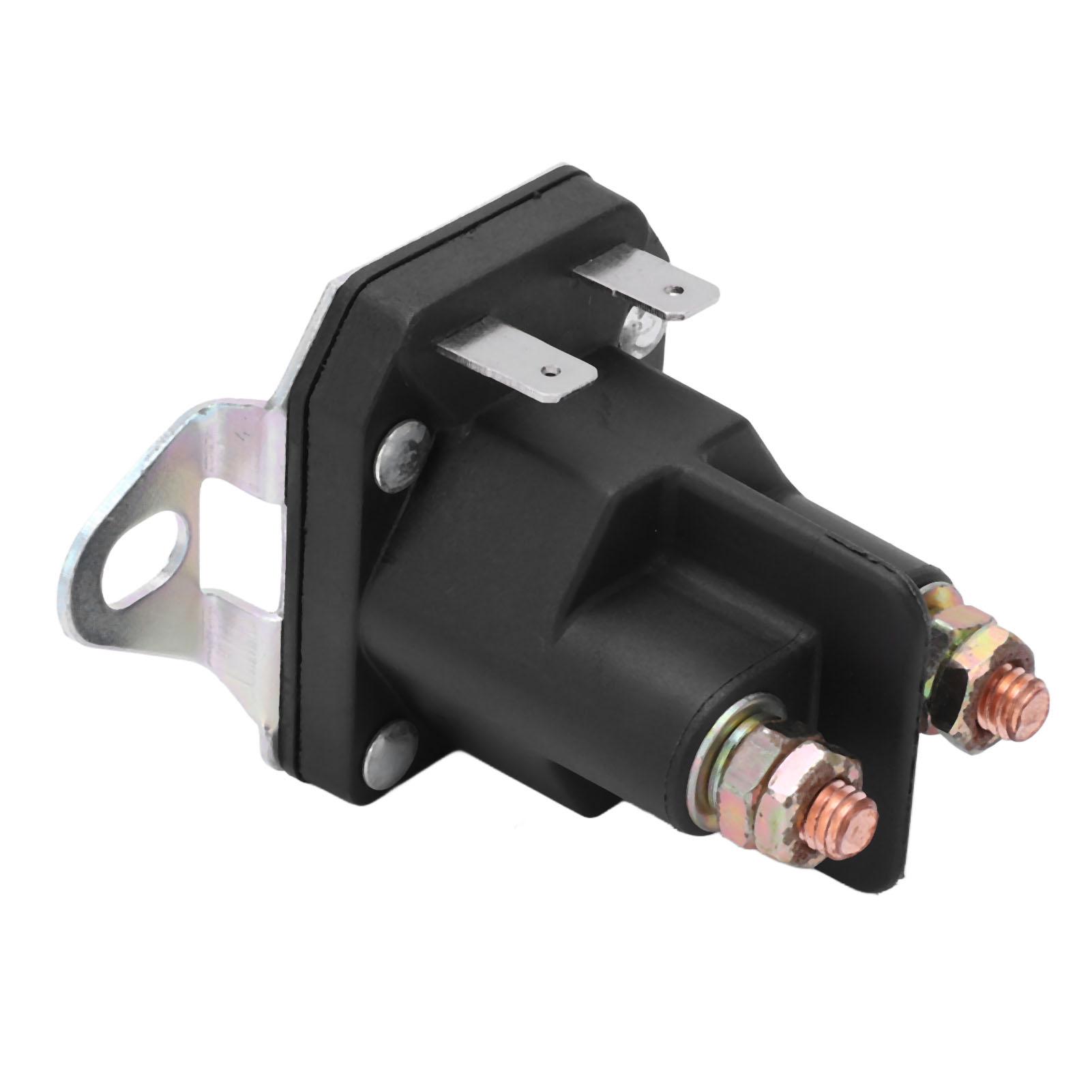 

Starter Solenoid Relay 12V Lawn Mower Replacement Parts Accessories for ATVs Snowmobiles