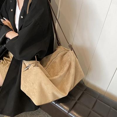 Retro Frosted Small Tote Bag for Women Crossbody Bags Underarm Bag Women Designer Bags Fitness Bag Shoulder Bags