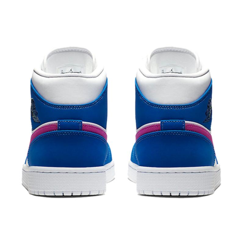 Jordan 1 Mid Hyper Royal Hyper Violet Jordan 554724-451