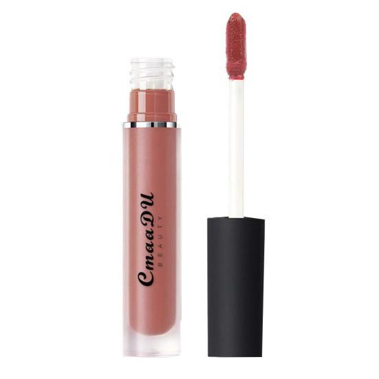Gloss Labial Matte Não Pegajoso Batom Hidratante de Longa Duração