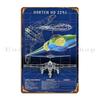 Horten Ho 229a Metal Signs Cinema Cinema Club Customized Create Tin Sign Poster