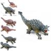 Jurassic Dinosaur Model Decor With Plastic Material For Desk Display Collectors Item