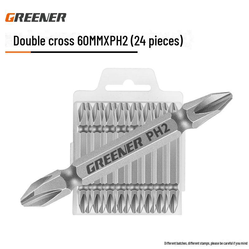 Green Forest A3 Double-Headed Cross Electric Screwdriver Bit