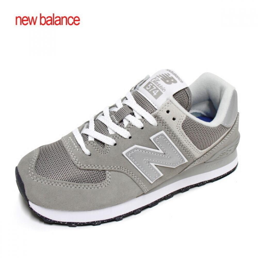 

New Balance Women 574 Grey Classic Women Sneakers Running Shoes Wl574evg WL574EVG/230mm(US6)