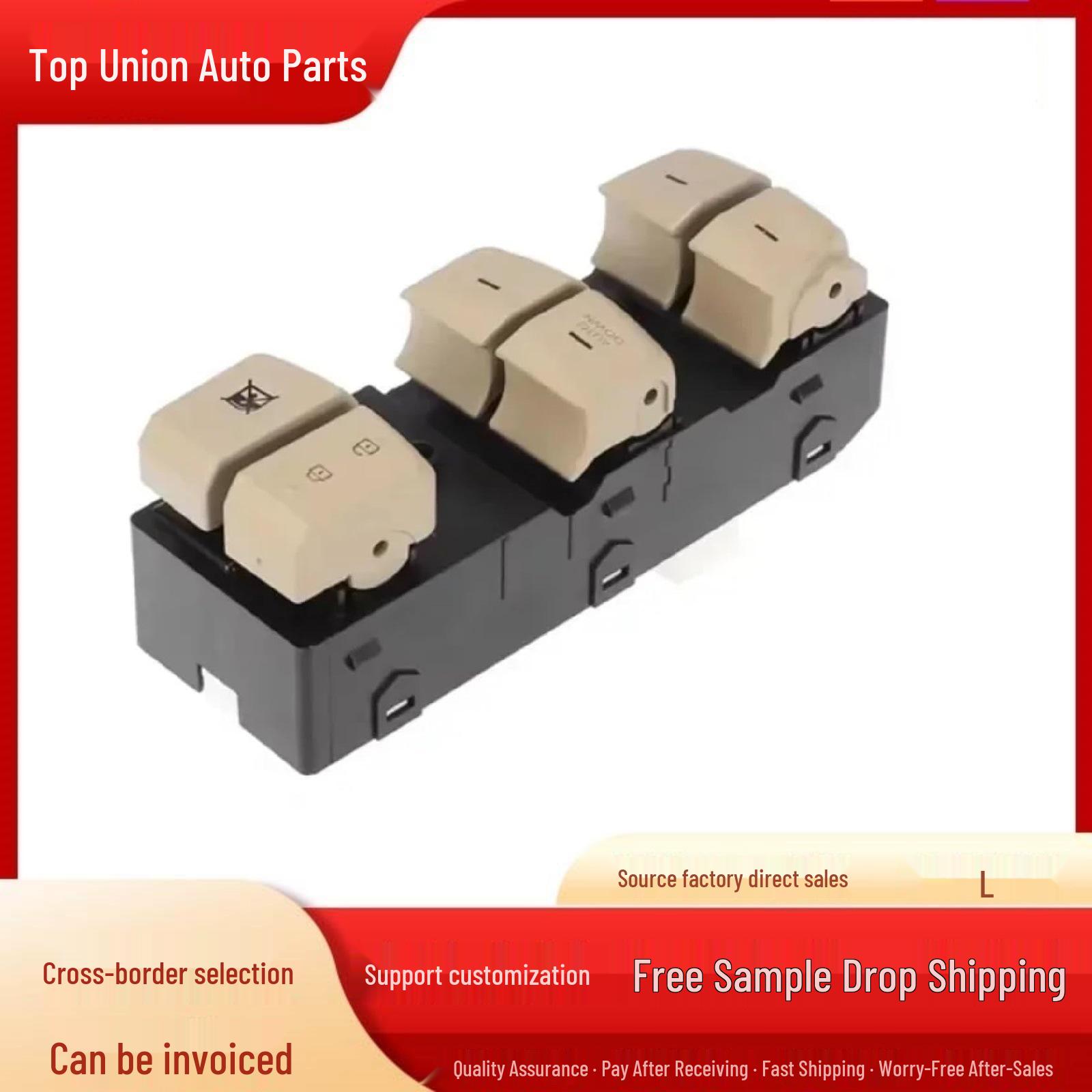 Electric Window Control Switch for Modern Langdong Car (93570-4V010) YC