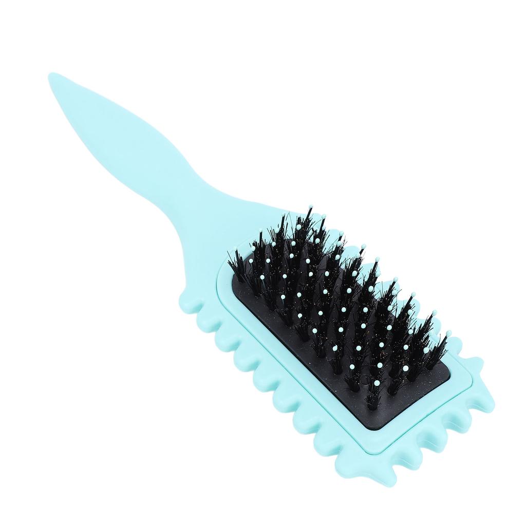 Stylingbürste Weiche Borsten Ergonomischer Griff Lockendefinierende Bürste zum Trocknen Formen Zuhause Salon