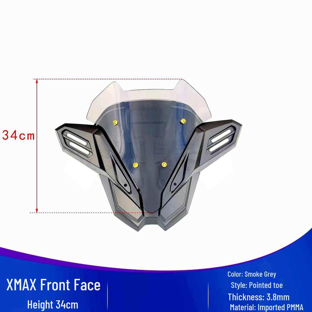 XMAX Style Racing Windshield Kit for Yamaha NMAX155 (25 Models)