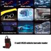 Advanced Automotive Diagnostic Unit Reads Error Indicators Monitors Dynamic Particulars Checks Battery Condition