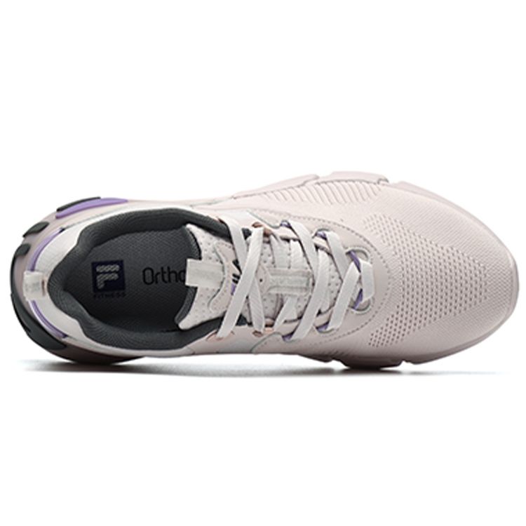 Fila Athletics Comfortable Low-Top Training Shoes Women Sneakers Gray A12W212103FRS