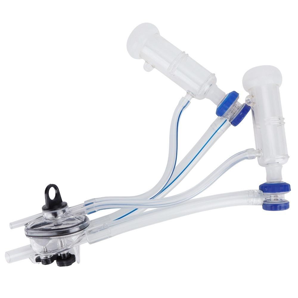 HL-M08A Milking Cluster Transparent Tube Silicone Liner Sheep Milking Kit Replacement Part Easy Connection