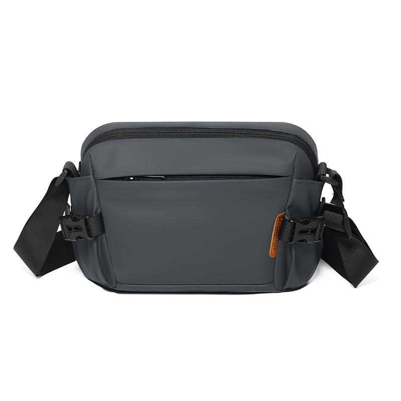 Sac bandoulière pour homme grande capacité, Sac bandoulière portable et léger à une épaule pour les trajets quotidiens