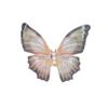 Elegant Retro Butterfly Hairpin - Exquisite Tulle Bangs Clip for Women