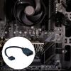 Кабель 9-контактный USB Type E USB2.0 9-контактный к разъему Type E на материнской плате Для компьютерного и офисного использования Подключение Type C
