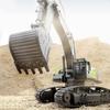 1:14 RC Engineering Van 22?Kanal Fernbedienung Simulierter Bagger Metall Spielzeug Modellauto