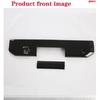 Car tailgate handle decorative strip Black For Mitsubishi L200 2024-2025