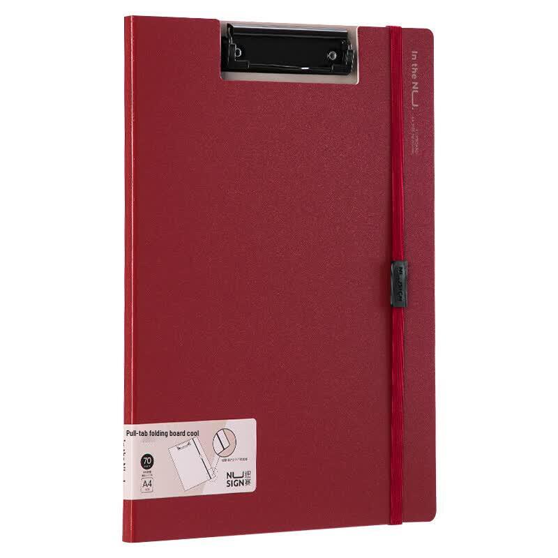 Deli NuSai Vertical Folding Clipboard