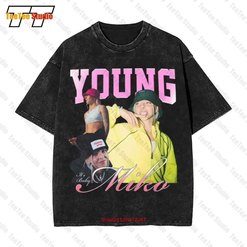 Young Miko Vintage Oversized TShirt Fan S M S
