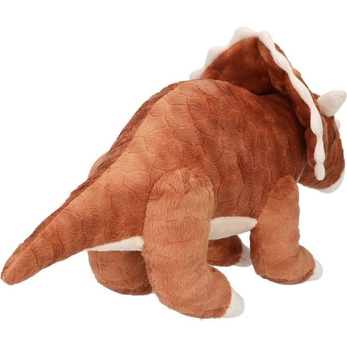 Peluche - Depesche - Triceratops - 30 cm - Tissu doux - Design réaliste