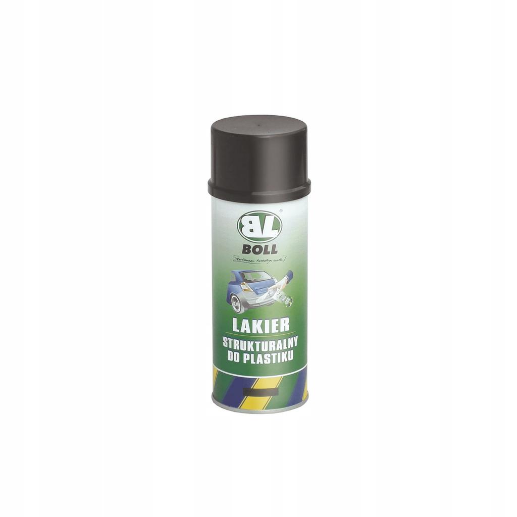 STRUCTURAL VARNISH FOR PLASTIC SPRAY BLACK