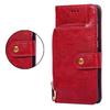 Per Realme C71 4G Custodia Tasca con Cerniera Portafoglio in Pelle PU Flip Cover per Telefono