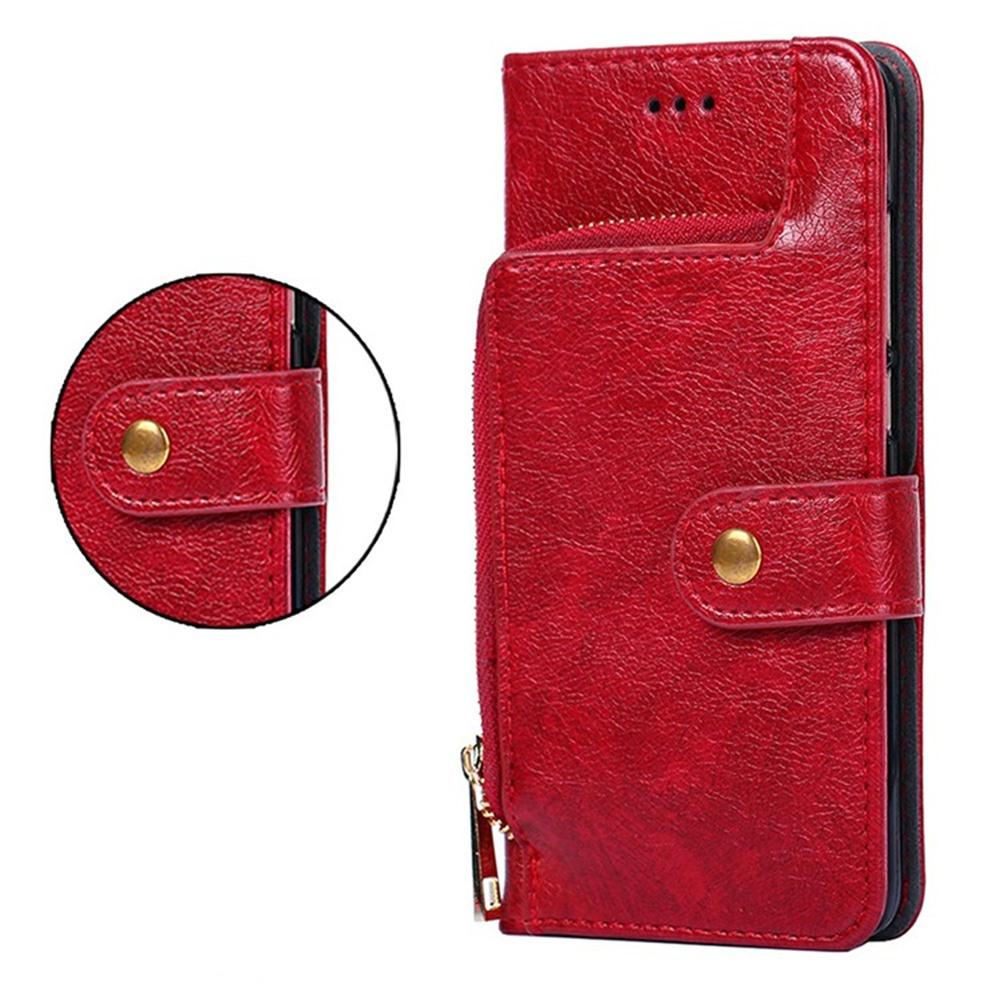 Per Realme C71 4G Custodia Tasca con Cerniera Portafoglio in Pelle PU Flip Cover per Telefono
