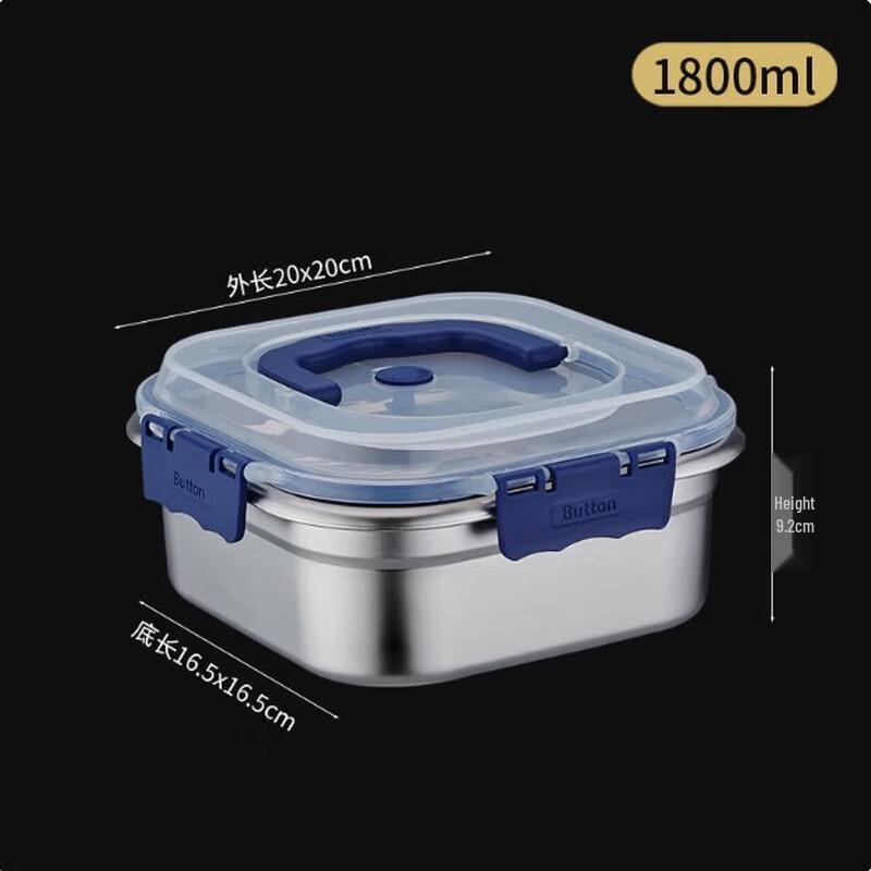 ZISIZ Food Storage Container Set