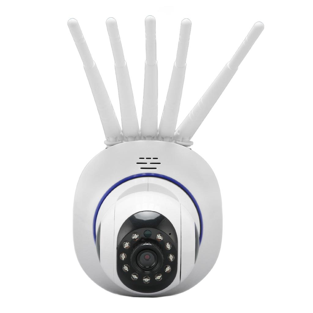 Wifi Trådløst Kamera 2-veis Snakk Høydefinisjon Nattsyn for Innendørs Utendørs Bred Spenning