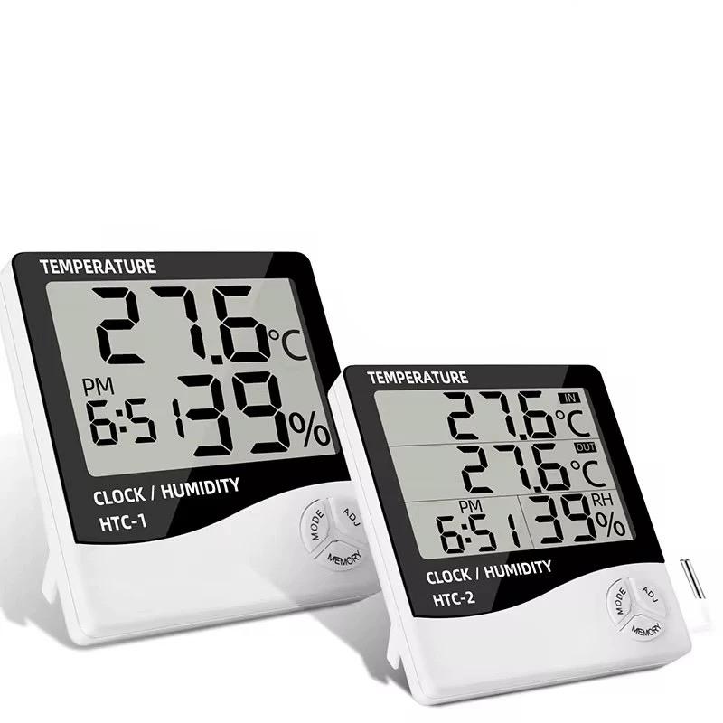 HTC-2 Digital Display Temperature and Humidity Meter, HTC-1 Thermometer with Large Screen HTC-2