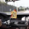 Animal Car Whimsical Hanging Pendant Delightful Acrylic Decor For Auto And Home