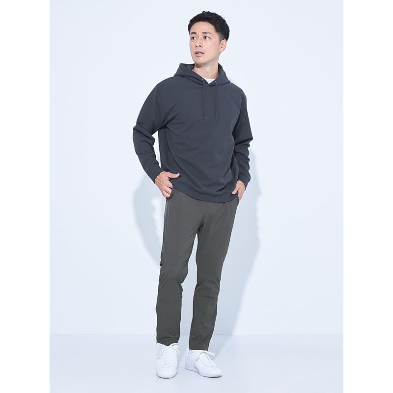 [United Arrows Green Label Relaxing] WEB Limited JUST Fit Kn/T Tech Jogger Pants 32146994002 6750 OLIVE(67) M