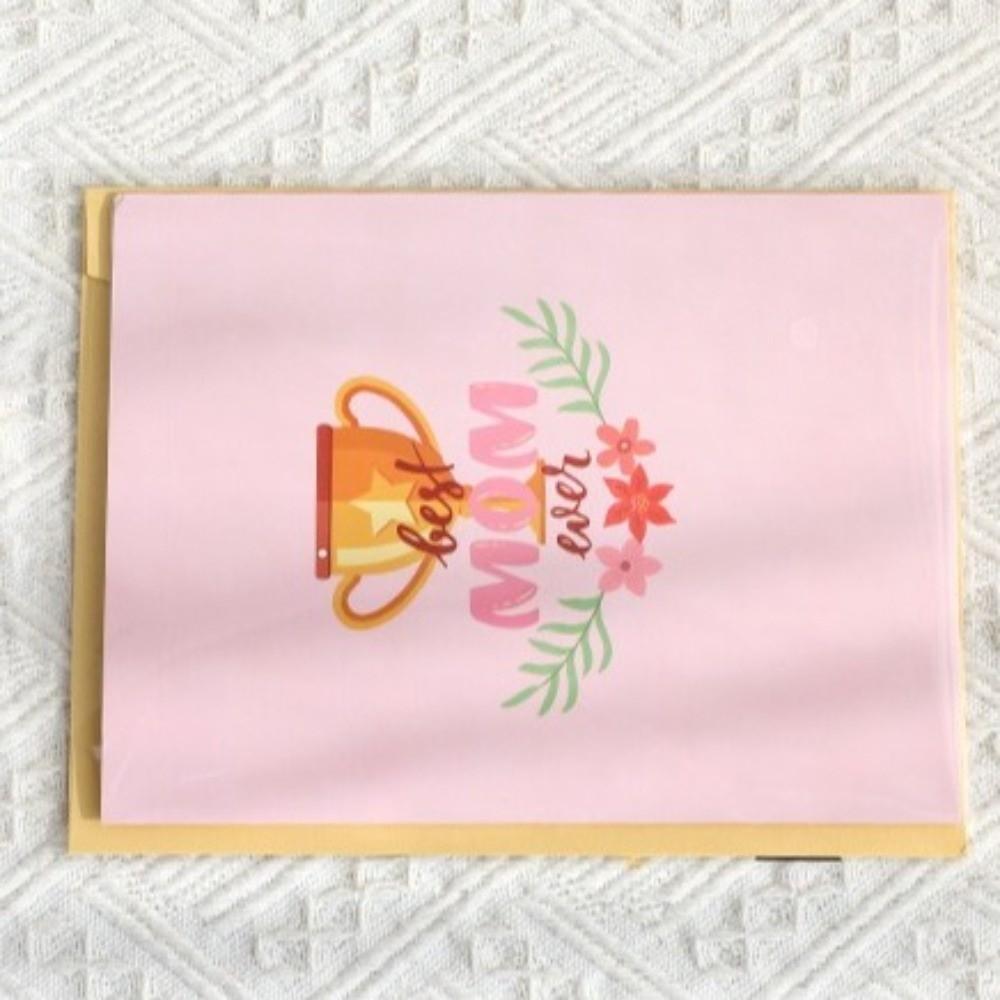 3D Greeting Cards Pop Up Handmade Card Artistic Thank You Card  Mother's Day