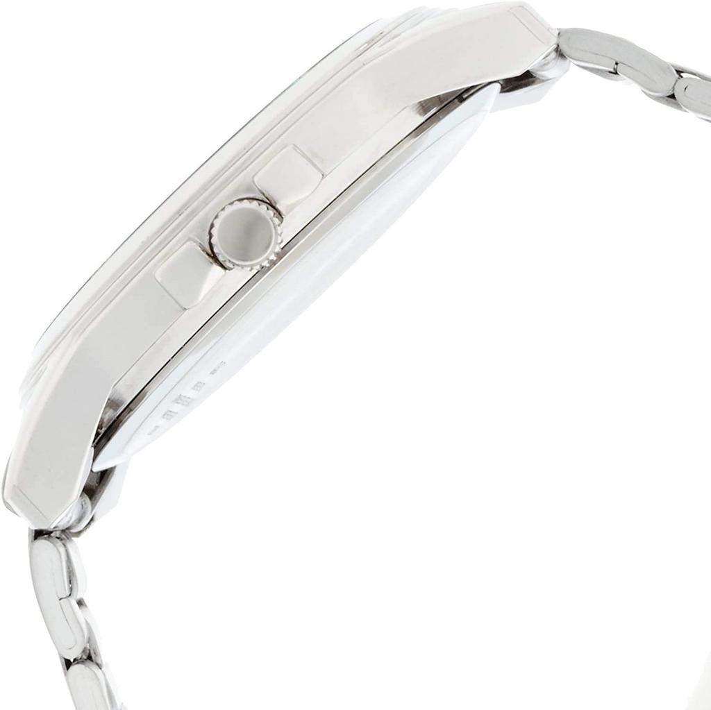 Citizen Q&Q Day&Date A142-214 Men's Silver Watch