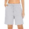 Women's Shorts Casual Summer Comfy Elastic High Waist Drawstring Running Shorts With Pockets