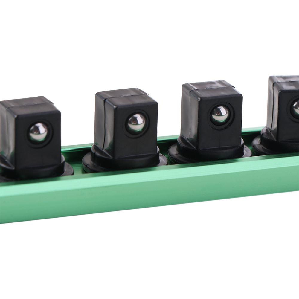 1/4 3/8 1/2 Inch Sleeve Storage Rack Hanging Storage Strip  Absorption Device Holder