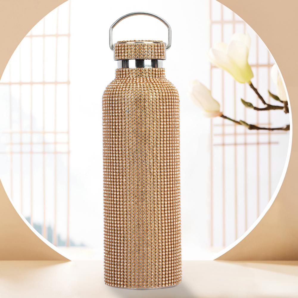 Vacuum Bottle Portable Water Bottle Valentine's Day Dust-proof  Anti-rust Water Drink Vacuum Bottle