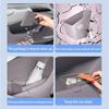 Door storage box For ZEEKR 7X Silicone storage bucket Umbrella storage Multi-functional trash can Car interior Upgrade Parts