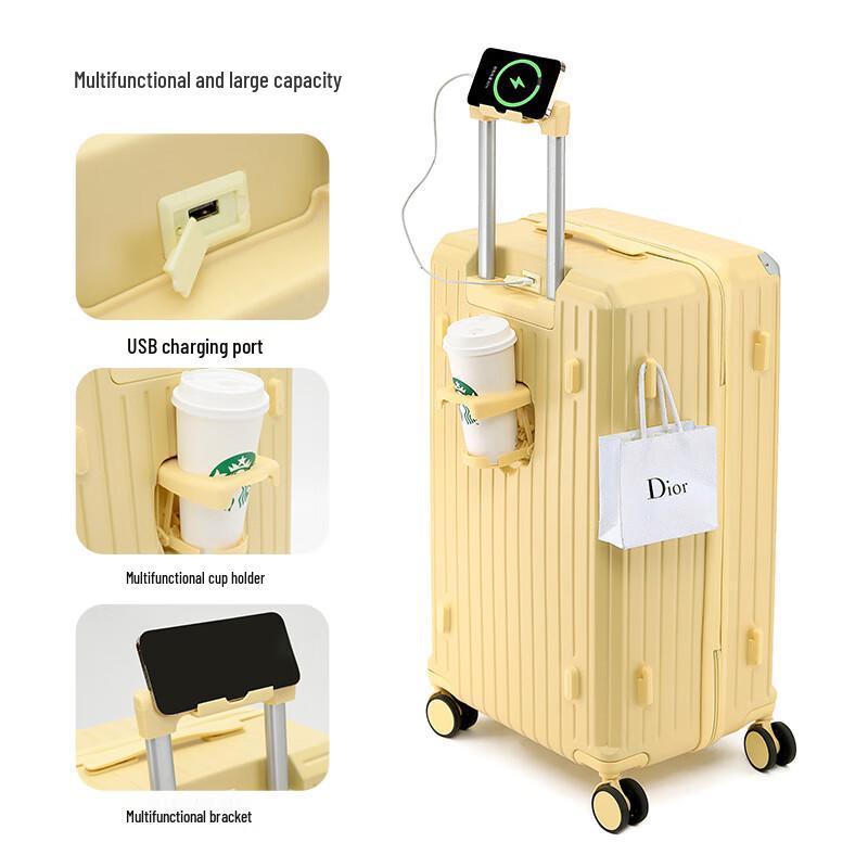 Xiaoyan Multifunctional Trolley Suitcase