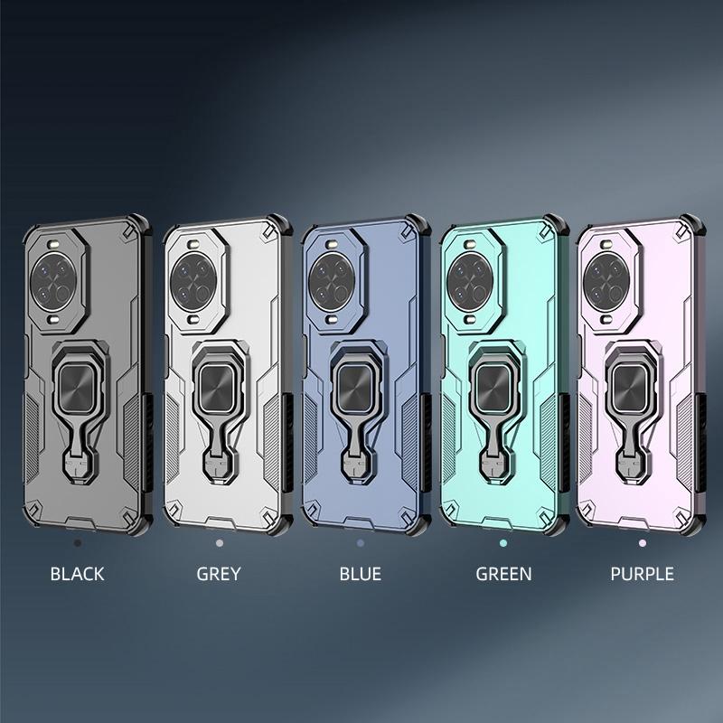 Shockproof Armor Camera Protect Case For Huawei Nova 14 Pro Nova14 Ultra Magnetic Car Ring Holder Cover For Nova 14 Ultra