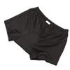 Bike Shorts With Thickened Silicone Pad Riding Clothing Summer Shockproof Breathable Cycling Short Pants Black L