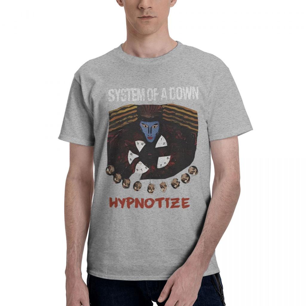 System Of A Down 100 Cotton Casual Breathable Confortable Man Funny Mens TShirt Graphic Tee