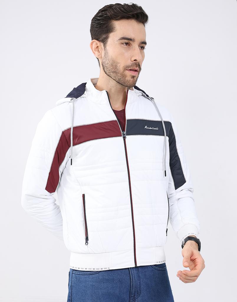 Monte Carlo Men's Detachable Hood Full Sleeve Jacket