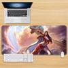 Anime Merchandise ONE PIECE Office Mouse Pad Oversized Boys Nautical King Animation Game Roronoa Zoro Computer Keyboard Cute Large Desktop Table Mat