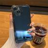 1PC Luxury Shockproof Transparent Case For iPhone 16 15 14 13 12 11 Pro Max X Xs XR Max 7 8 Plus SE2 Clear Soft Bumper Cases Cover