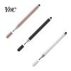 Tablet Stylus Pen 2 in 1 Double Headed High Sensitivity Replaceable Nib Capacitive Precise Drawing Universal Smart Phone Touch Office Working
